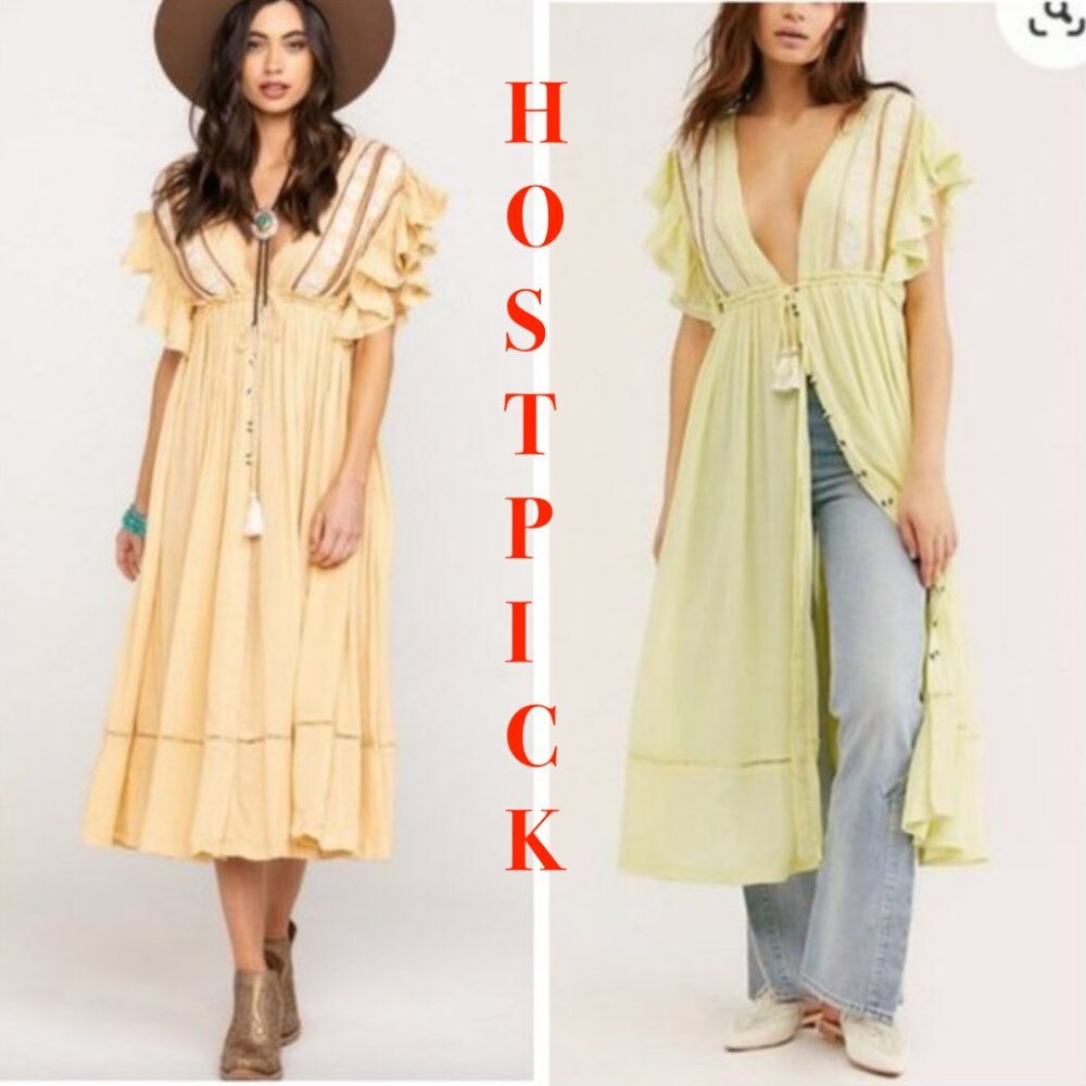 New Bali Will Wait For You Midi Dress XS